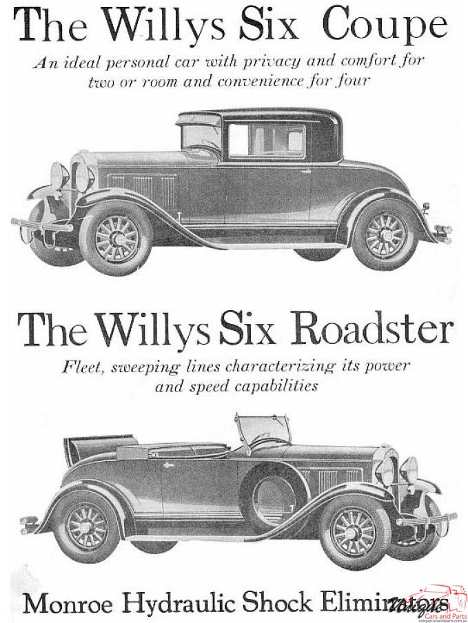 1930 Willys Folder Page 6
